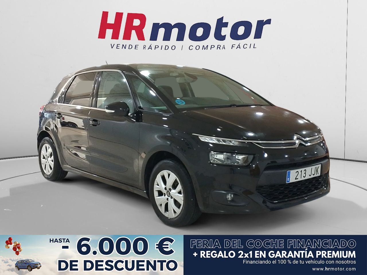 CITROEN C4 (Seduction) en Madrid