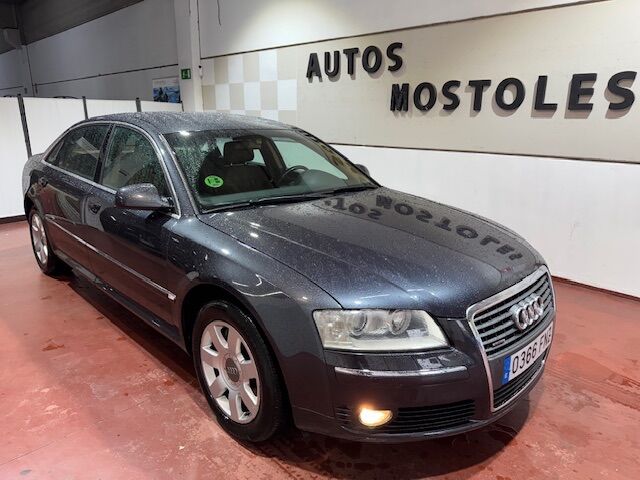 AUDI A8 (L 4.2 FSI quattro Tiptronic) en Madrid
