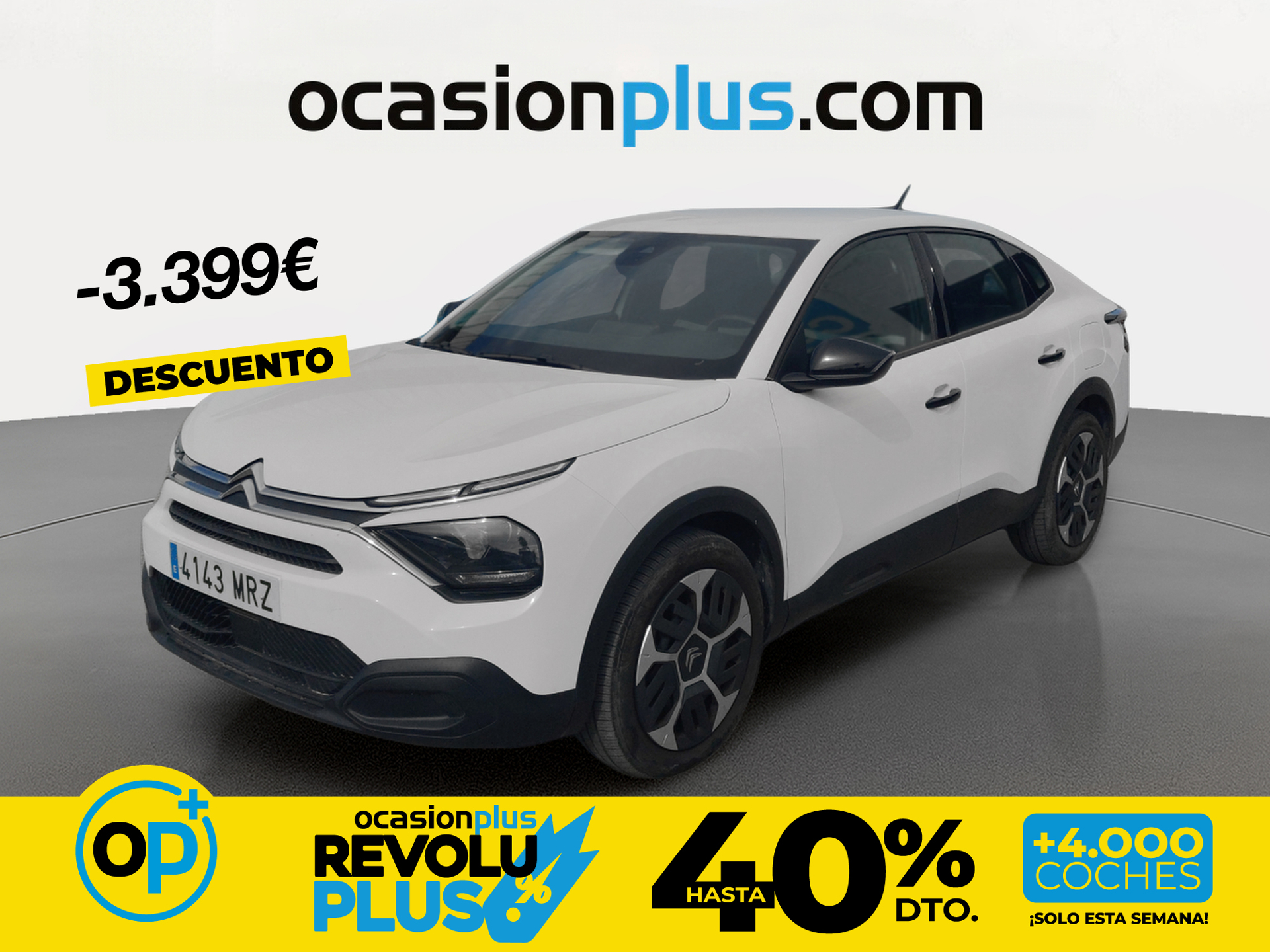 Imagen de CITROEN C4 X