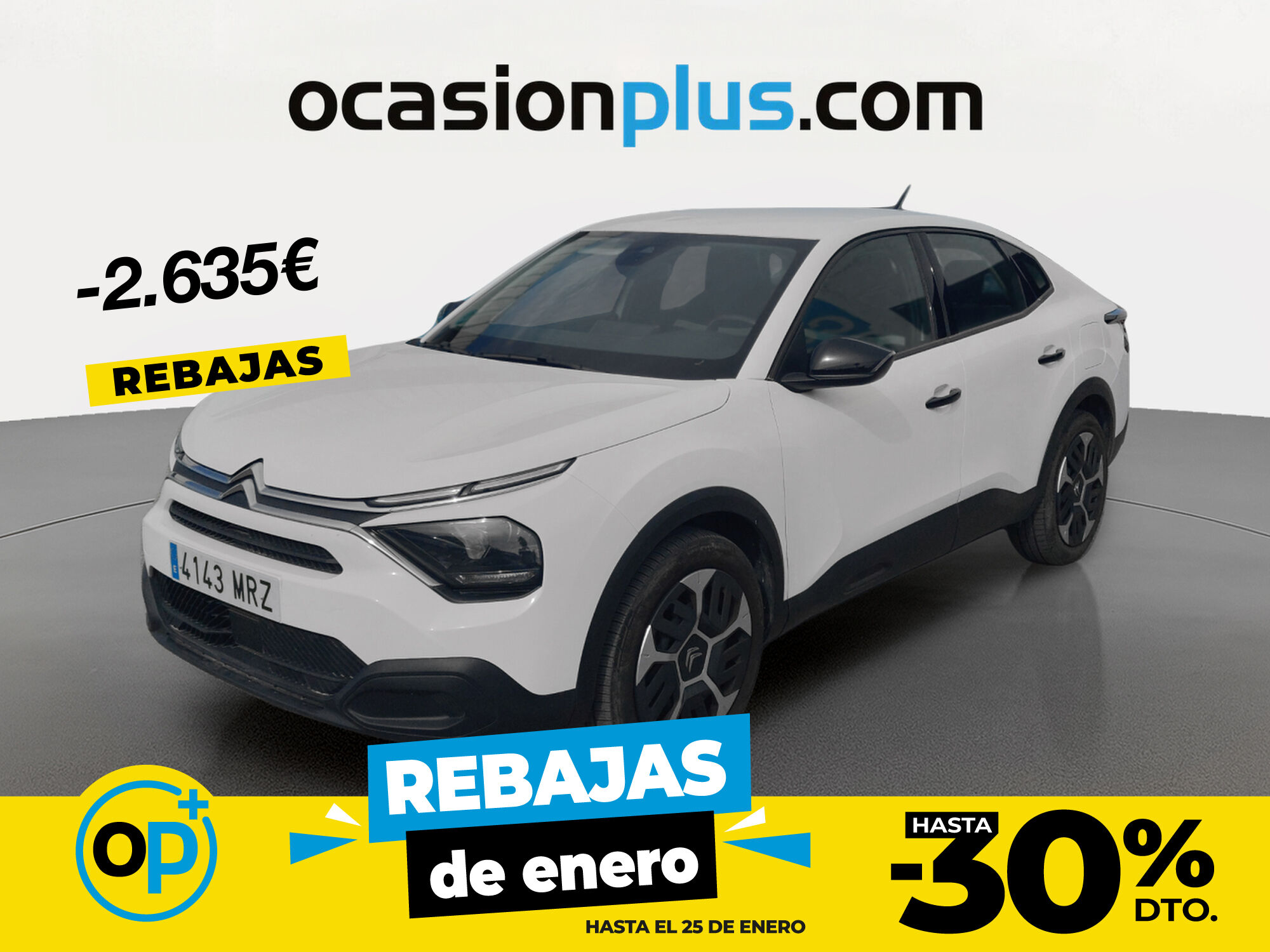 CITROEN C4 X (PureTech 100 S&S 6v You 75 kW (102 CV)) en Madrid