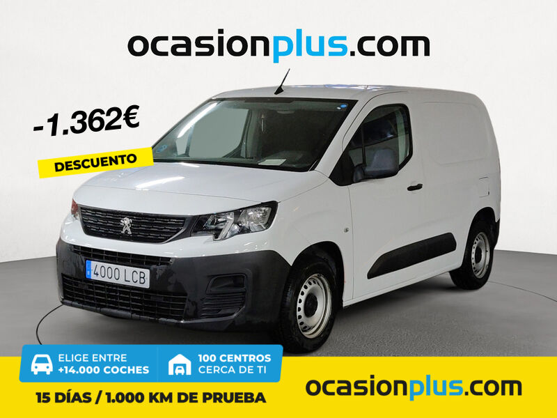PEUGEOT Partner (Furgon BlueHDi 75 Pro Standard 600kg 55 kW (73 CV)) en Mad
