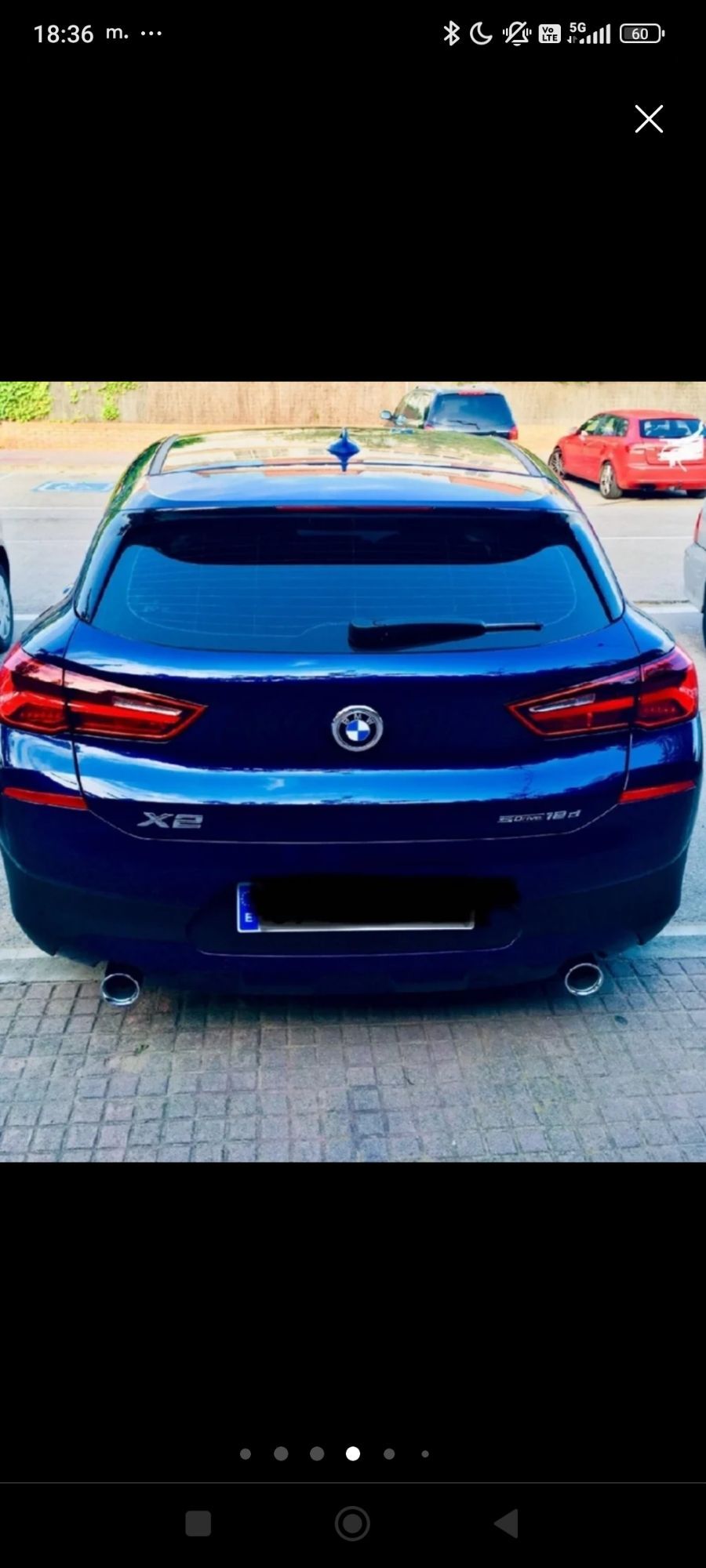 Foto del BMW X2 sDrive 18dA Advantage