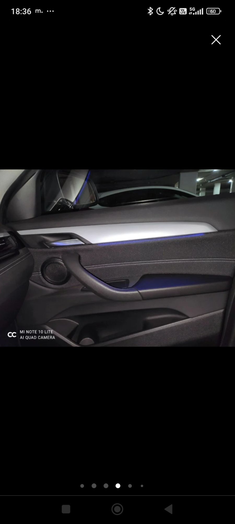 Foto del BMW X2 sDrive 18dA Advantage