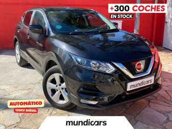 Imagen de NISSAN Qashqai 1.6dCi Acenta 4x2 XTronic