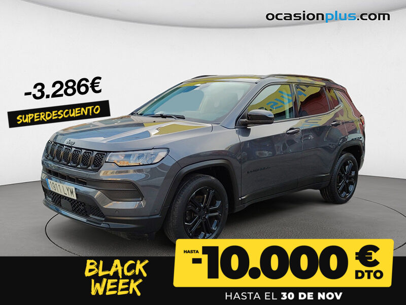 JEEP Compass (1.3 Gse Night Eagle FWD MT 96 kW (130 CV)) en Madrid