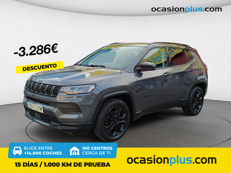 JEEP Compass (1.3 Gse Night Eagle FWD MT 96 kW (130 CV)) en Madrid