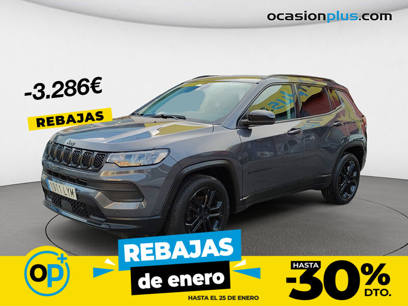 JEEP Compass (1.3 Gse Night Eagle FWD MT 96 kW (130 CV)) en Madrid