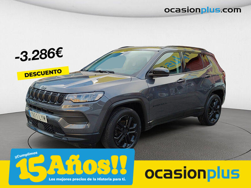 JEEP Compass (1.3 Gse Night Eagle FWD MT 96 kW (130 CV)) en Madrid