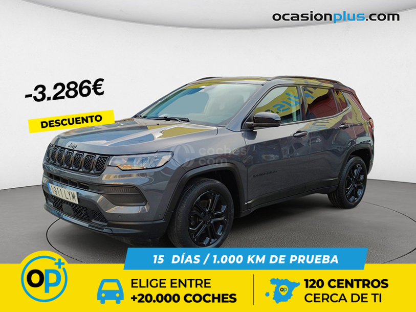 Foto del JEEP Compass 1.3 Gse T4 Night Eagle 4x2 130