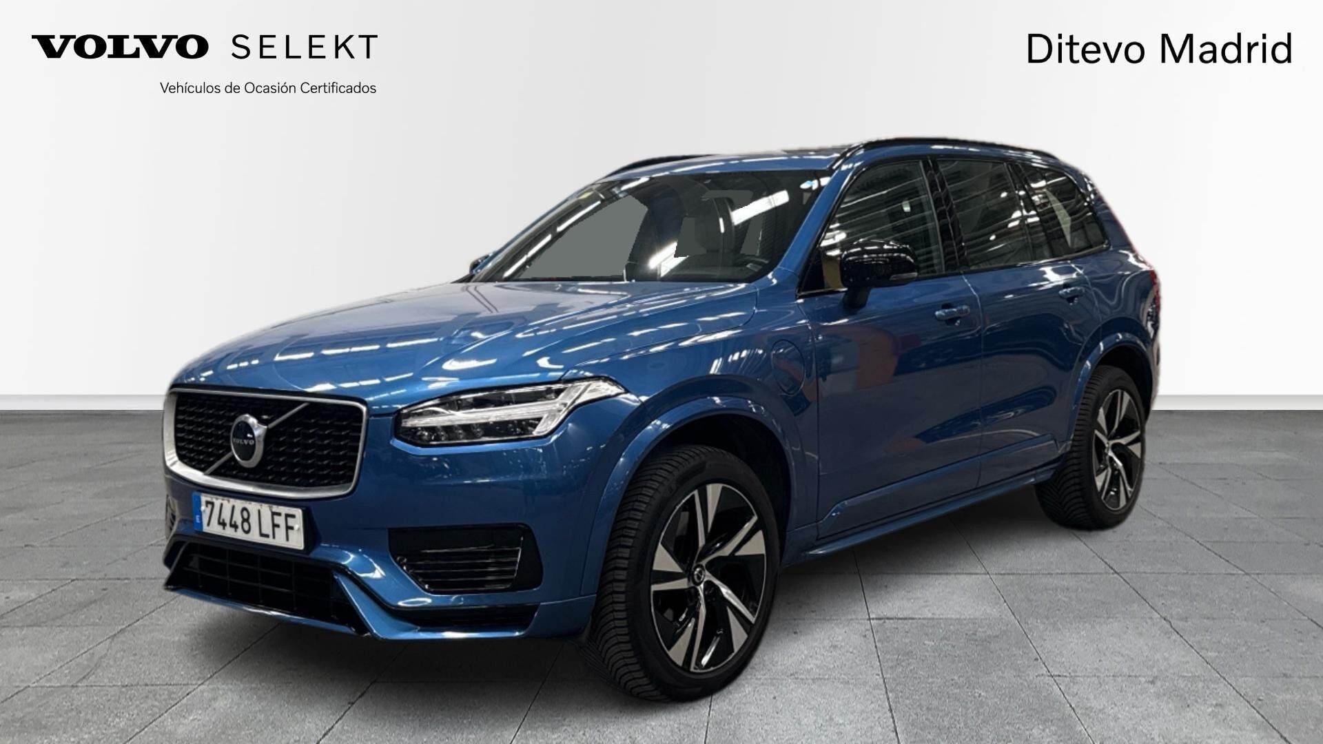 VOLVO XC90 (T8 R-Design AWD Auto 287 kW (390 CV)) en Madrid