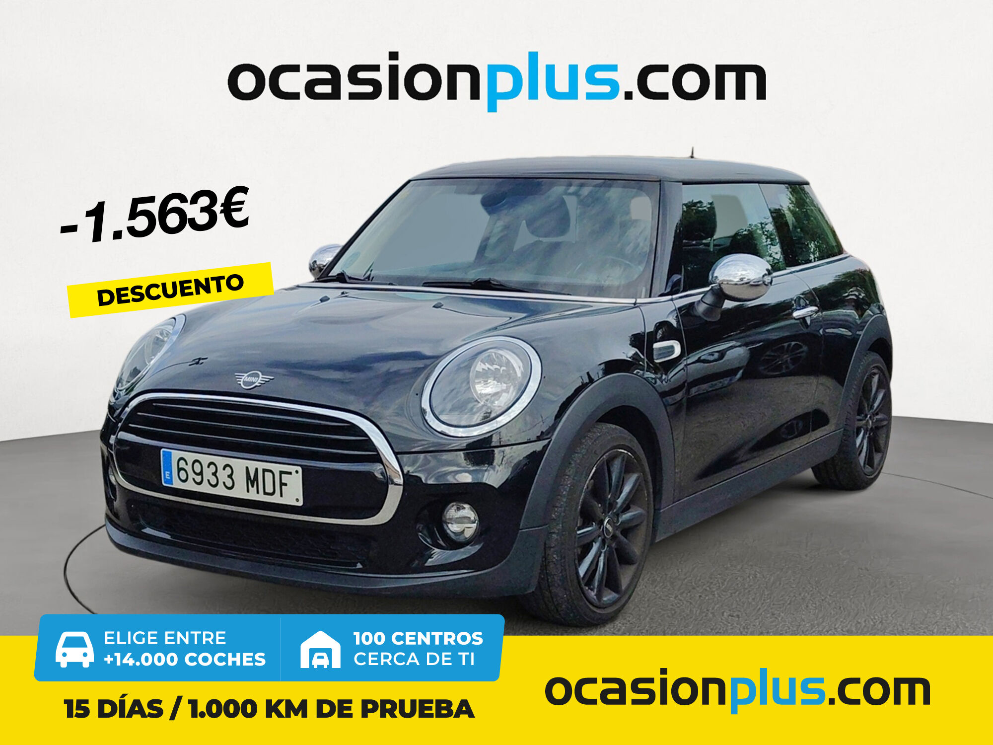 MINI Mini (Cooper 100 kW (136 CV)) en Madrid