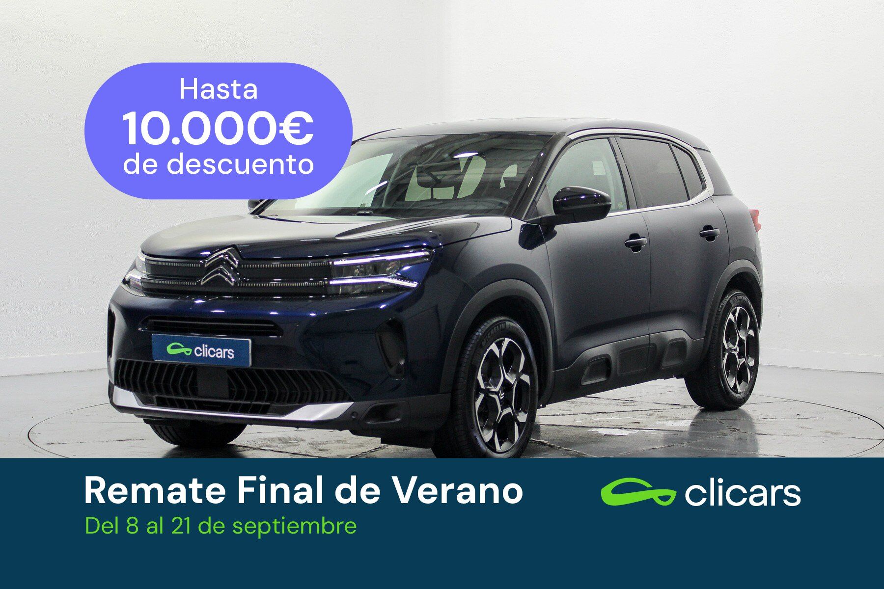 CITROEN C5 Aircross (C5 Aircross PureTech S&S Plus 130) en Madrid