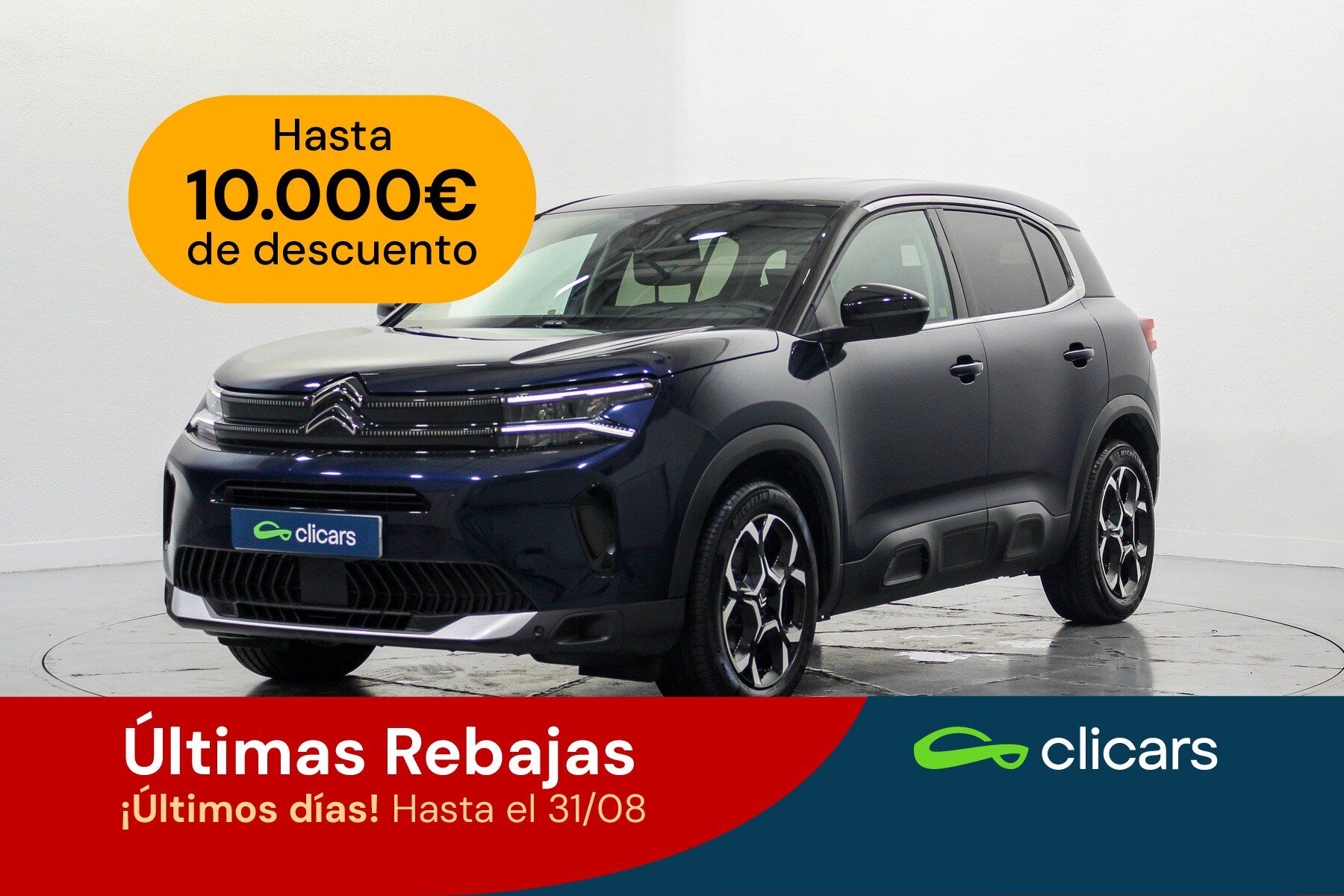CITROEN C5 Aircross (C5 Aircross PureTech S&S Plus 130) en Madrid