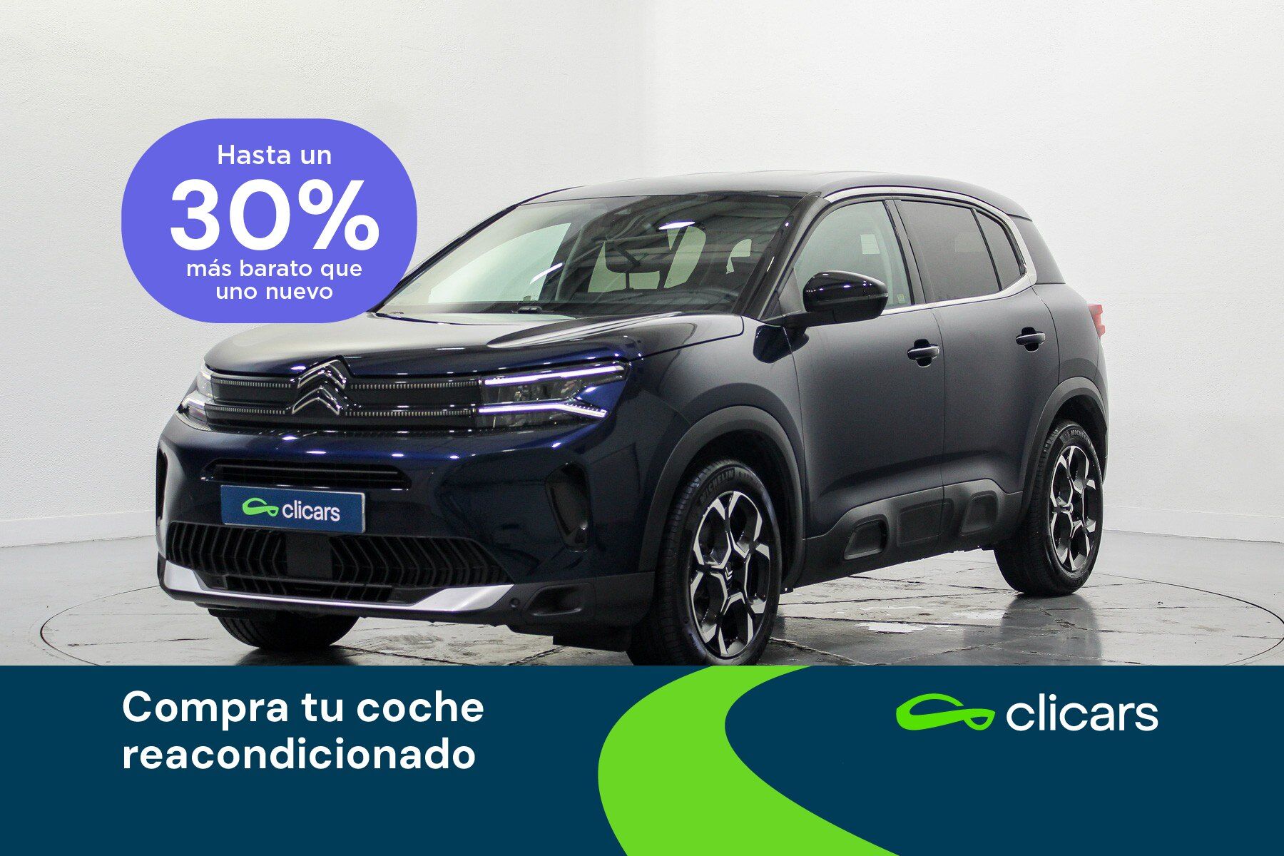 CITROEN C5 Aircross (C5 Aircross PureTech S&S Plus 130) en Madrid