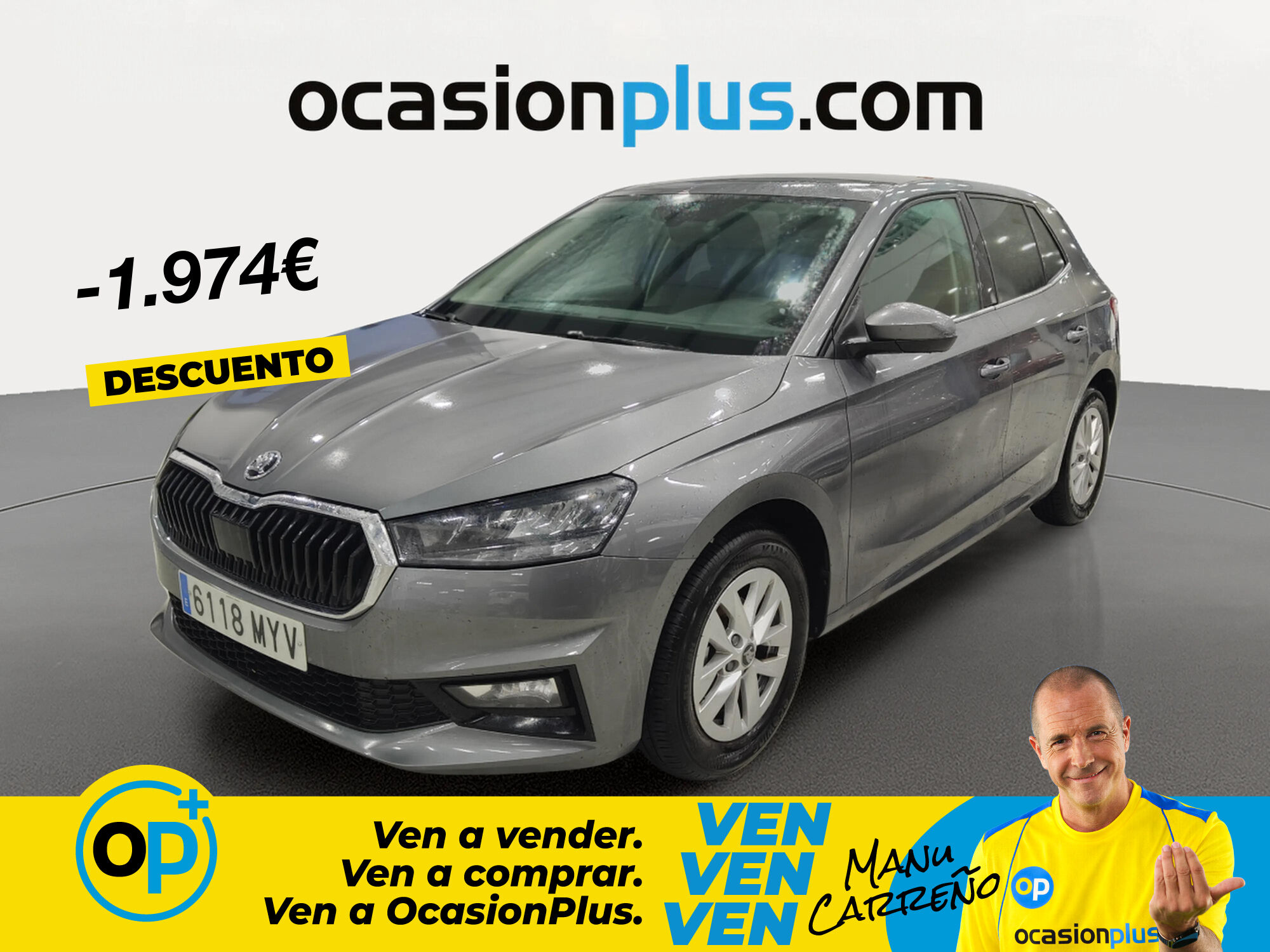 Foto del SKODA Fabia 1.0 TSI Selection 70kW