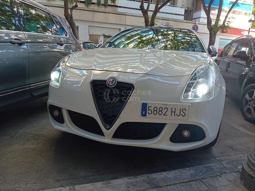 Foto del ALFA ROMEO Giulietta 2.0JTDm Distinctive 140