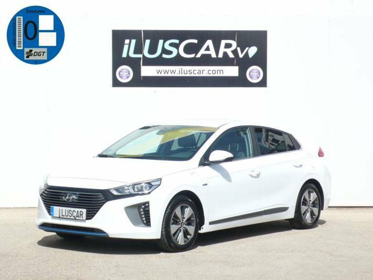 HYUNDAI Ioniq (PHEV 5P GDI 1.6 141CV DT TECNO) en Madrid