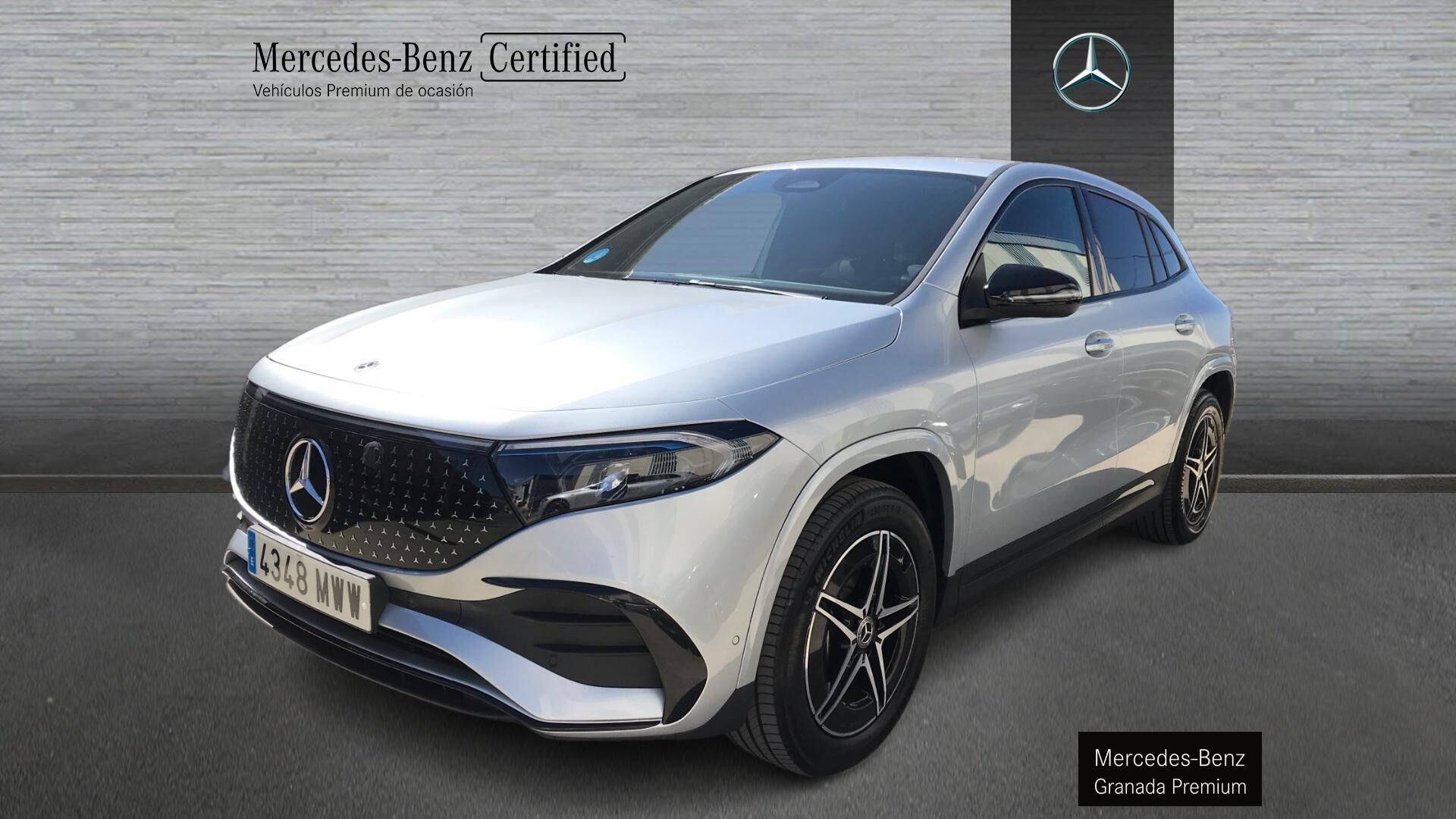 MERCEDES EQA (250 +) en Granada