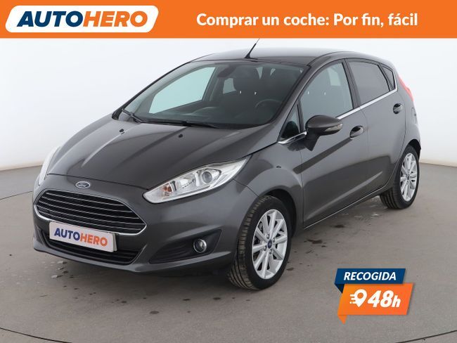 FORD Fiesta (1.0 EcoBoost Titanium) en Madrid