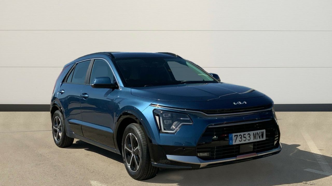KIA Niro (1.6 GDI HEV DRIVE 141 5P) en Madrid