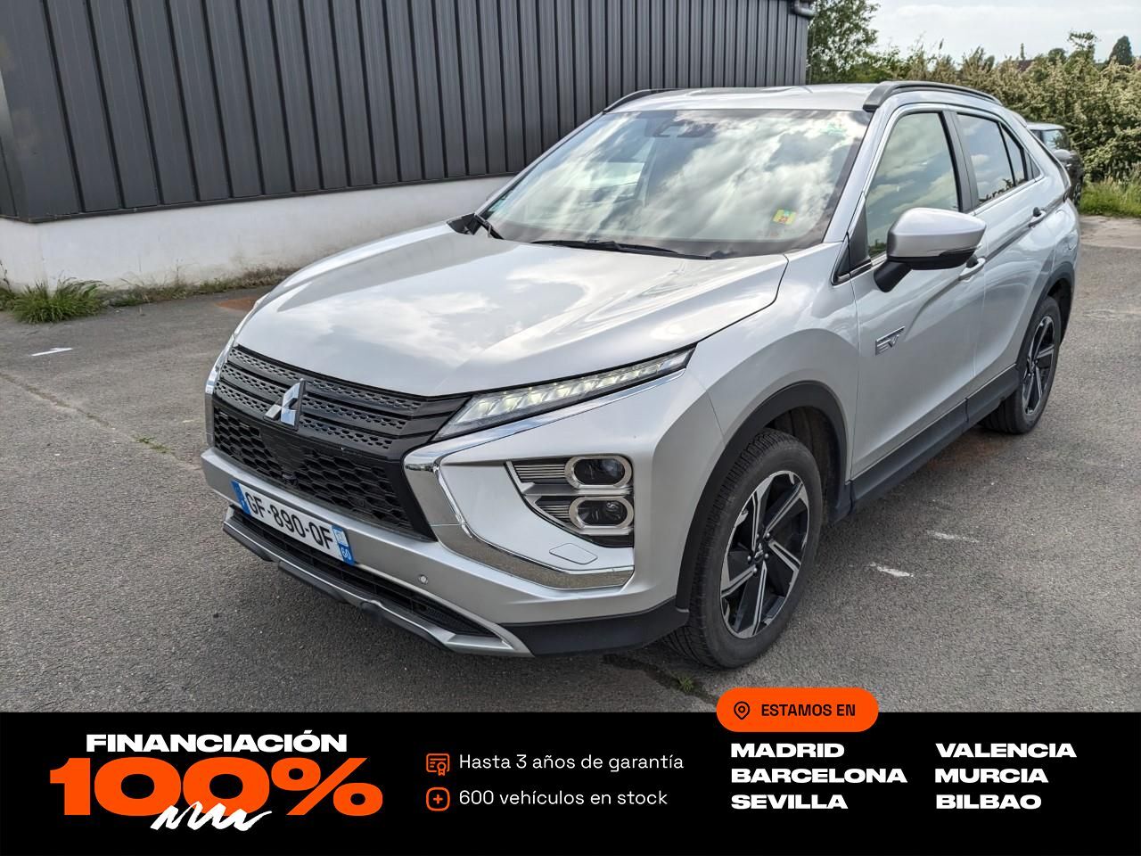 MITSUBISHI Eclipse Cross (2.4 PHEV Kaiteki Auto 4WD) en Madrid