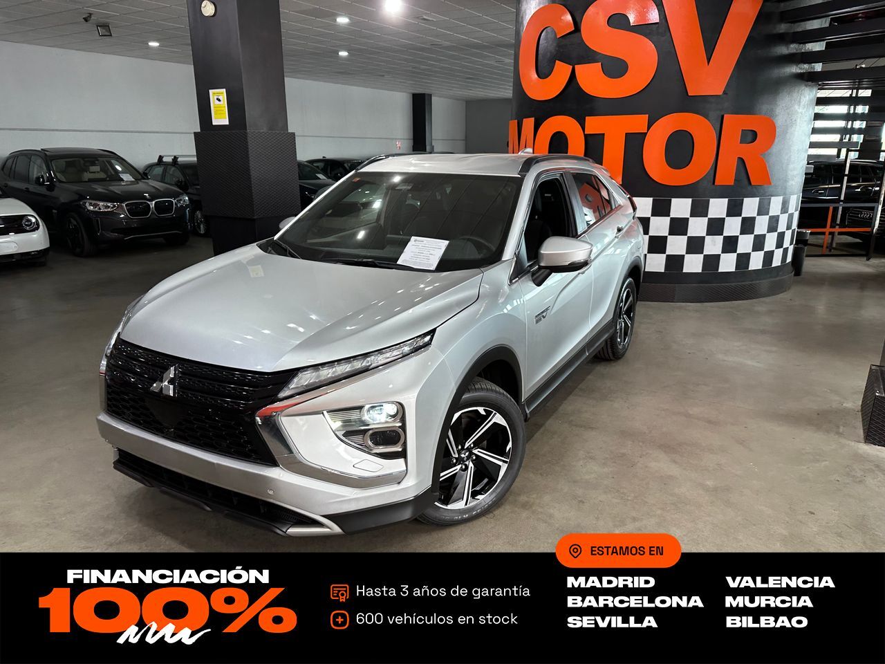MITSUBISHI Eclipse Cross (2.4 PHEV Kaiteki Auto 4WD) en Madrid