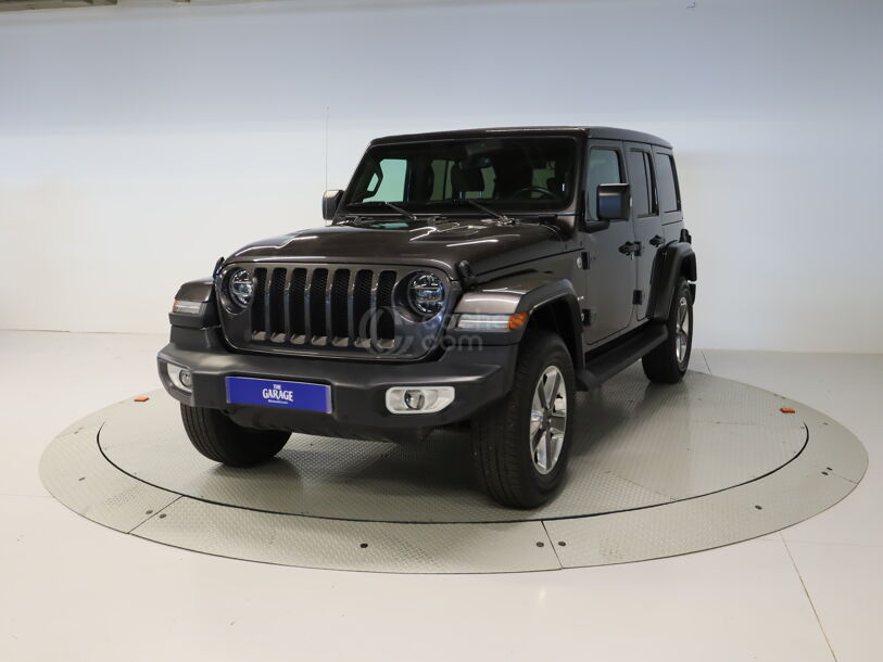 Foto del JEEP Wrangler Unlimited 2.0T GME Sahara 8ATX