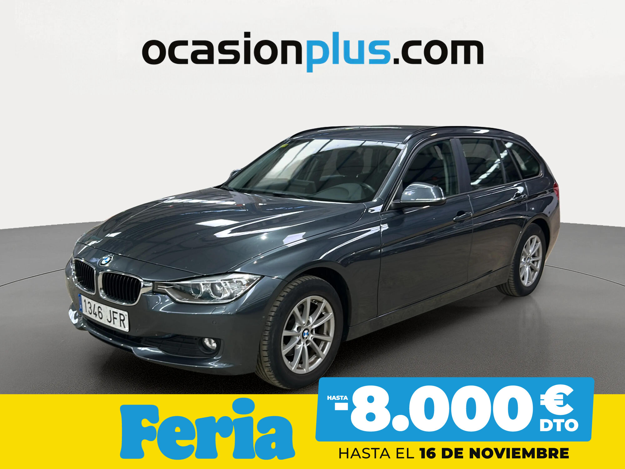 BMW Serie 3 (318d Touring 105 kW (143 CV)) en Madrid