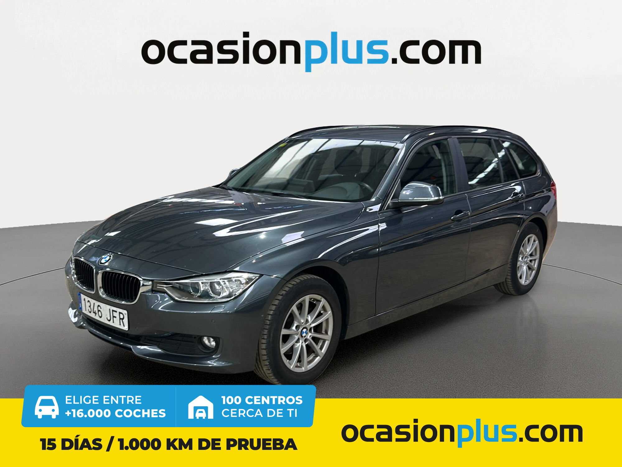 BMW Serie 3 (318d Touring 105 kW (143 CV)) en Madrid