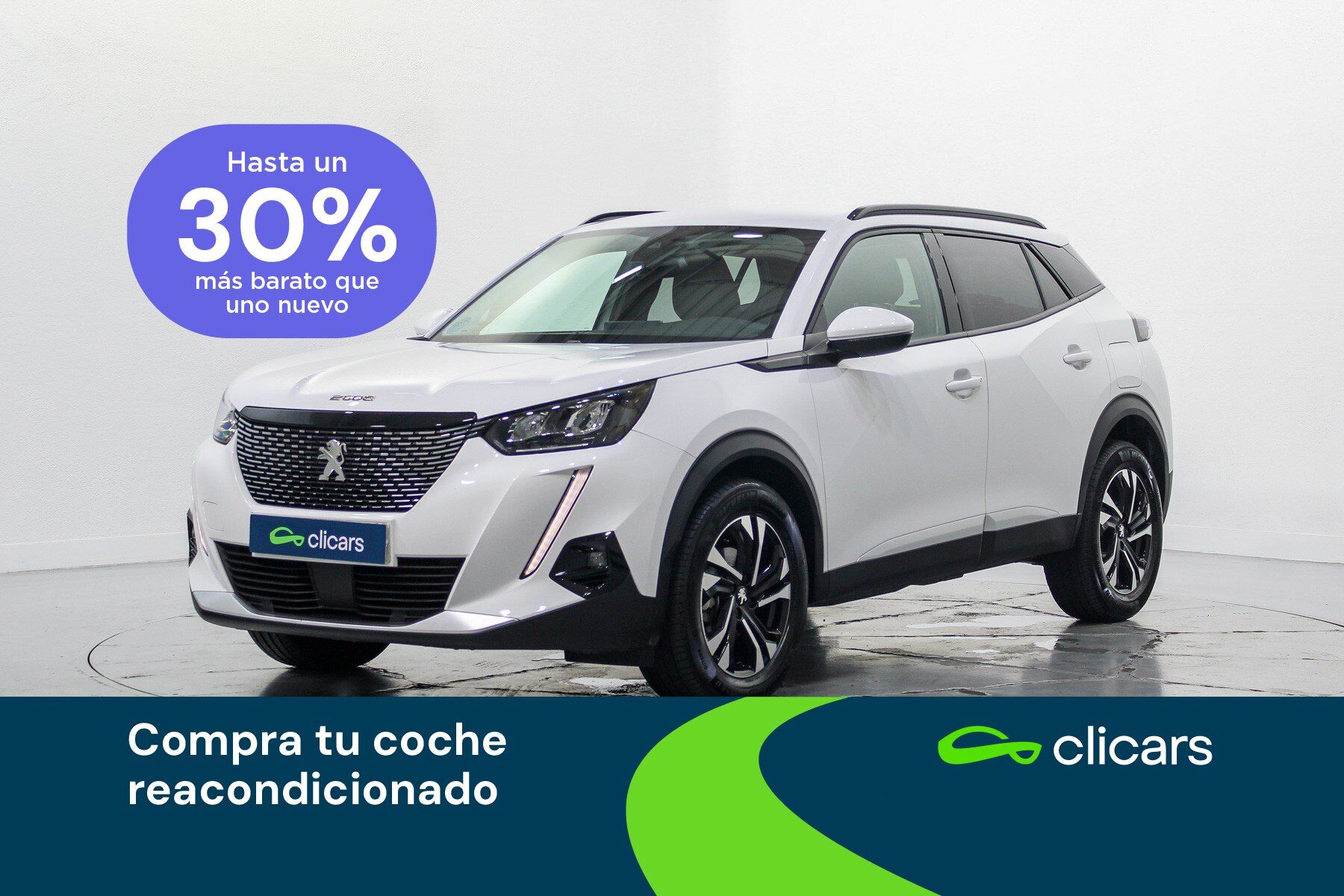 PEUGEOT 2008 (2008 1.2 PureTech S&S Allure Pack 100) en Madrid