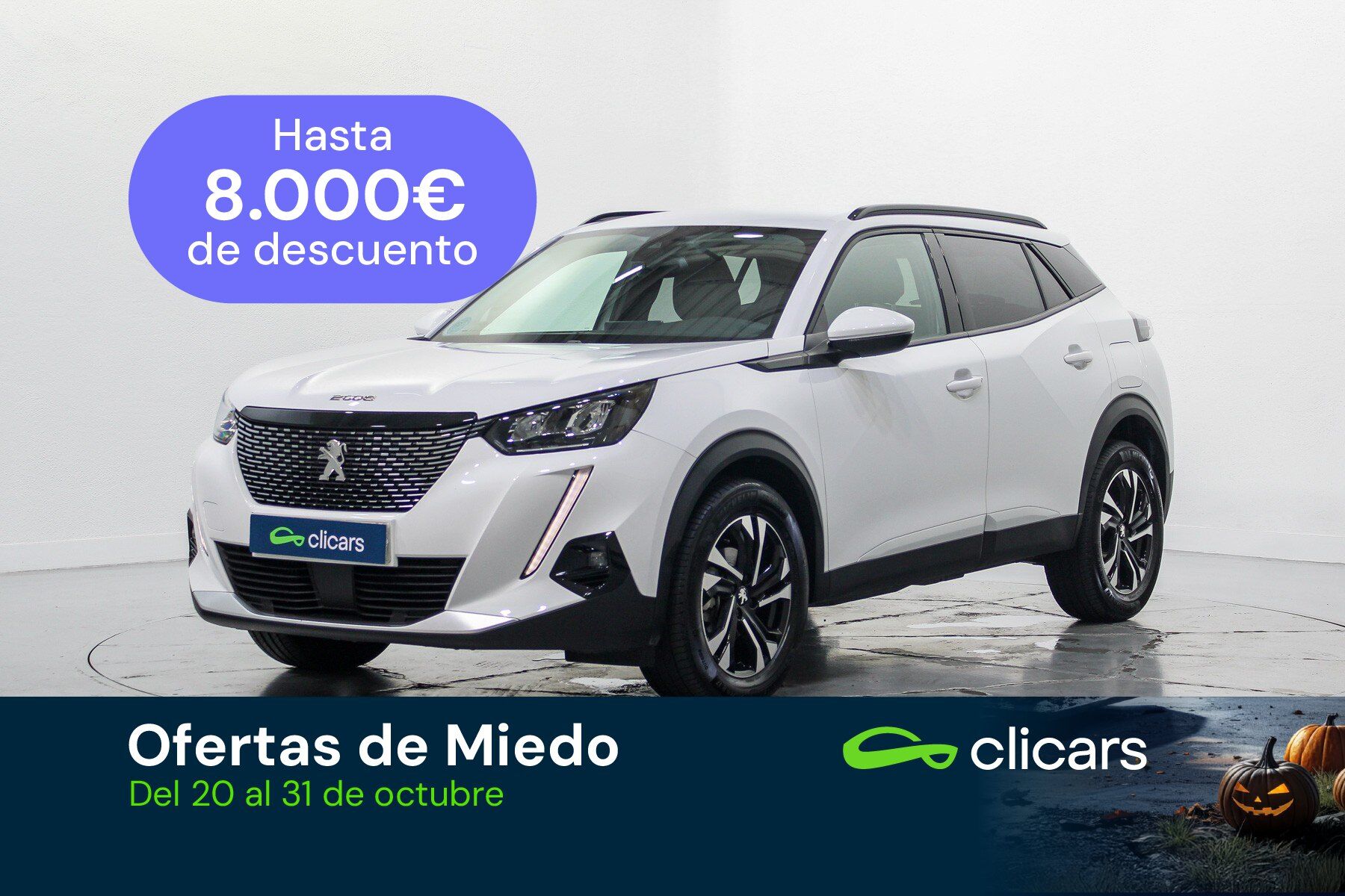 PEUGEOT 2008 (2008 1.2 PureTech S&S Allure Pack 100) en Madrid
