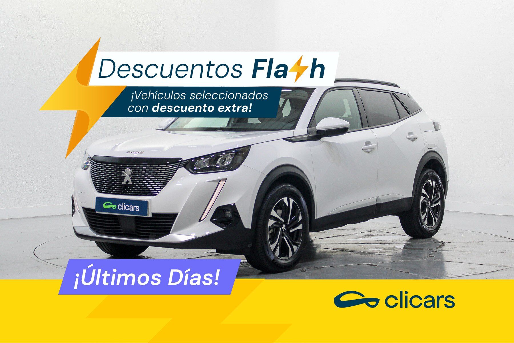 PEUGEOT 2008 (2008 1.2 PureTech S&S Allure Pack 100) en Madrid