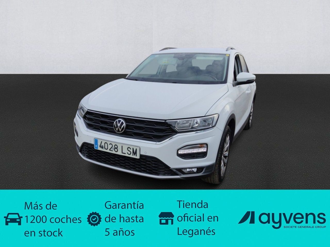 VOLKSWAGEN T-Roc (Advance 1.5 TSI 110 kW (150 CV) DSG) en Madrid
