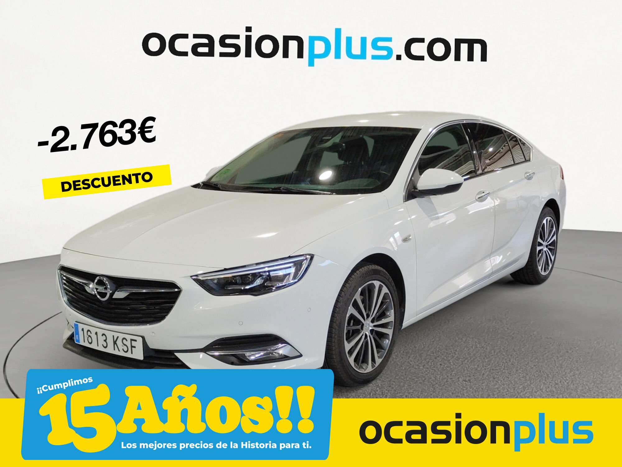 OPEL Insignia (2.0 CDTI GS Turbo D Innovation 125 kW (170 CV)) en Madrid