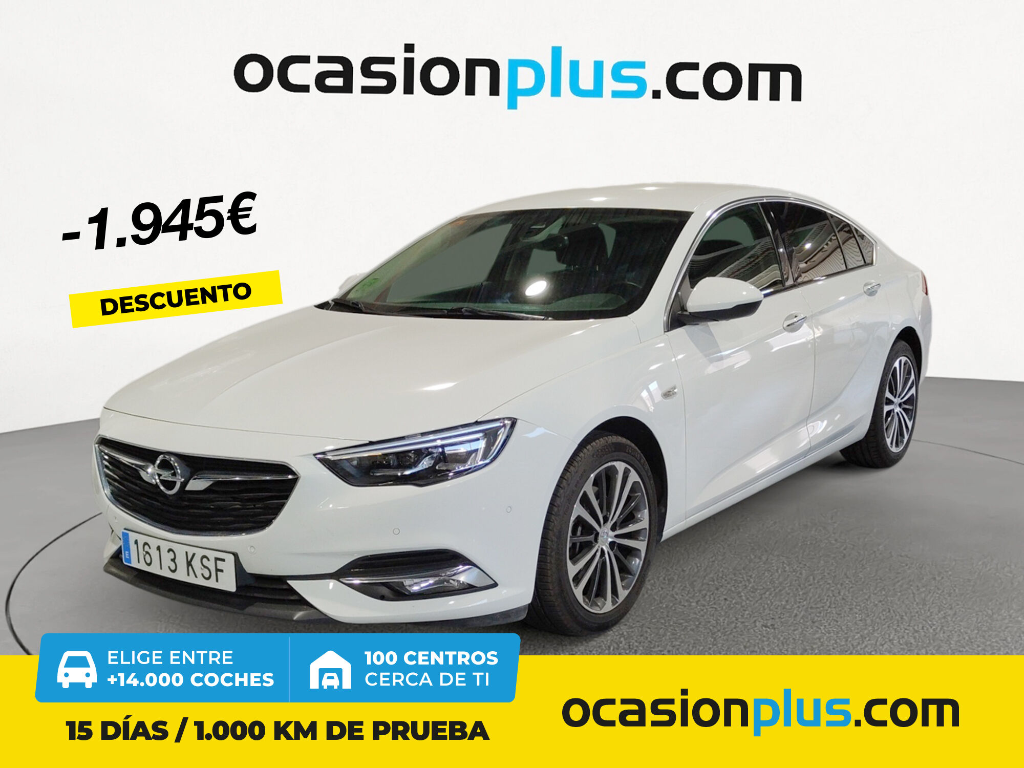 OPEL Insignia (2.0 CDTI GS Turbo D Innovation 125 kW (170 CV)) en Madrid