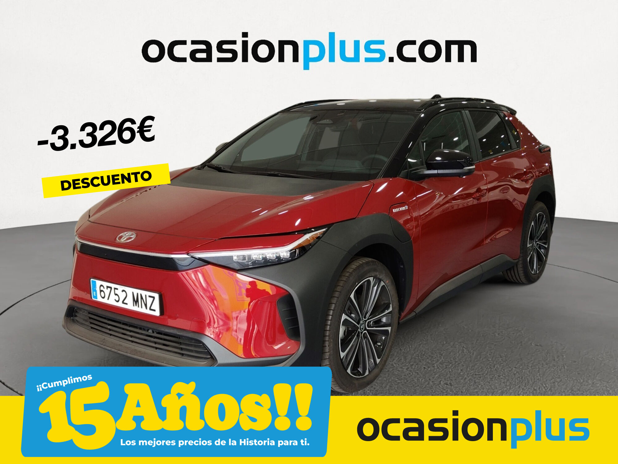TOYOTA bZ4X (200E Style Plus 4x2 Auto 150 kW (204 CV)) en Madrid