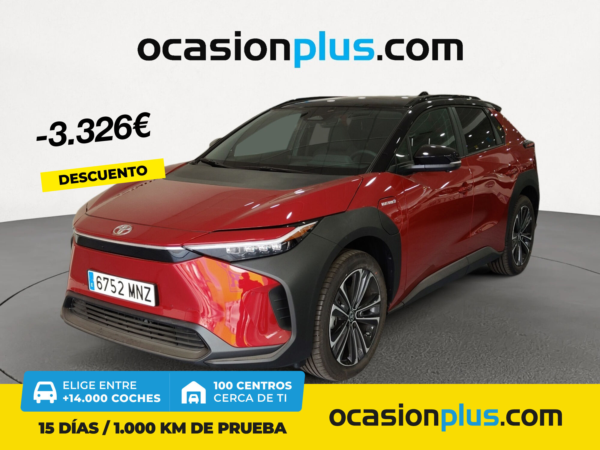 TOYOTA bZ4X (200E Style Plus 4x2 Auto 150 kW (204 CV)) en Madrid