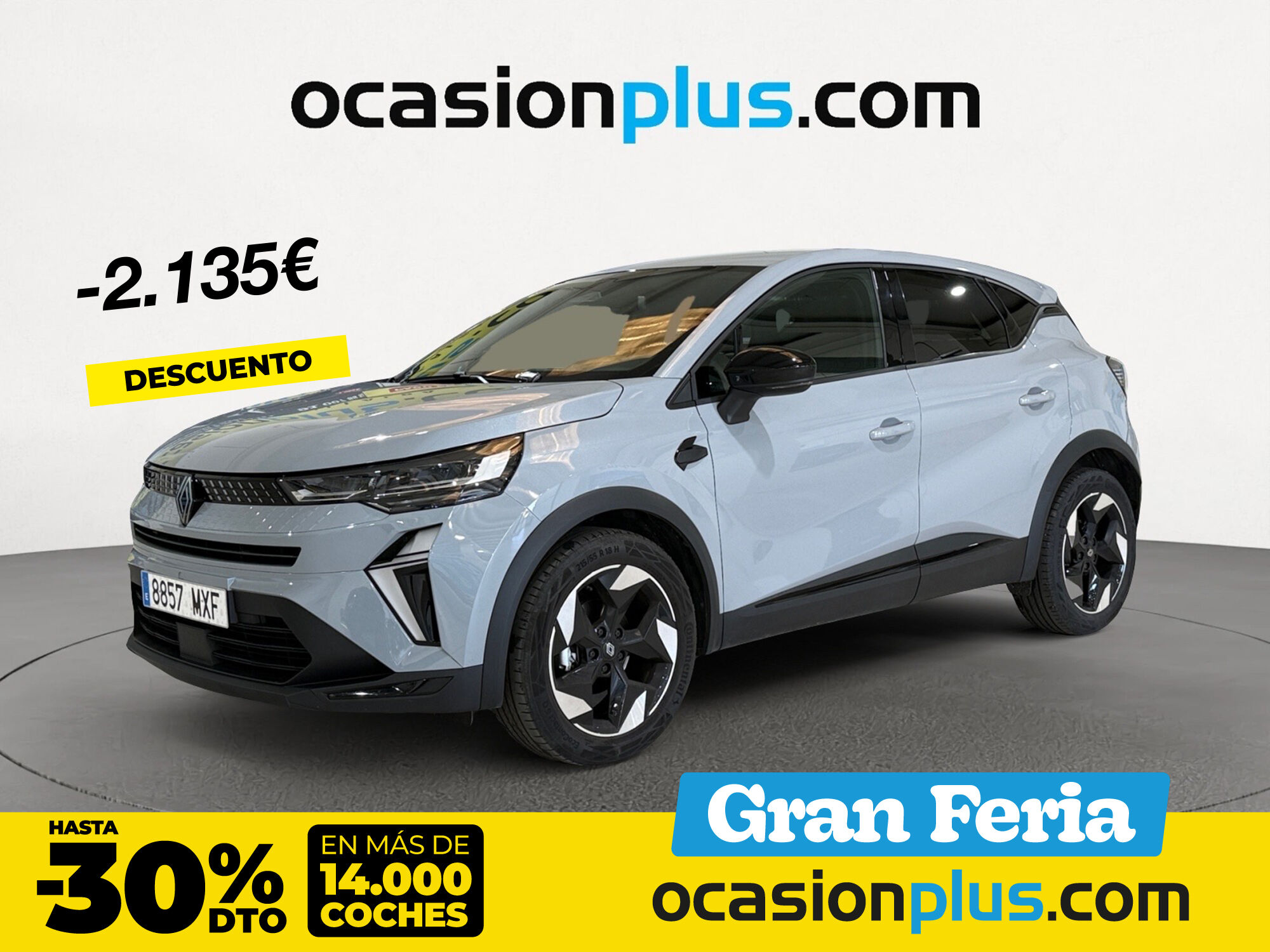 RENAULT Captur (Techno TCe 66 kW (90 CV)) en Madrid