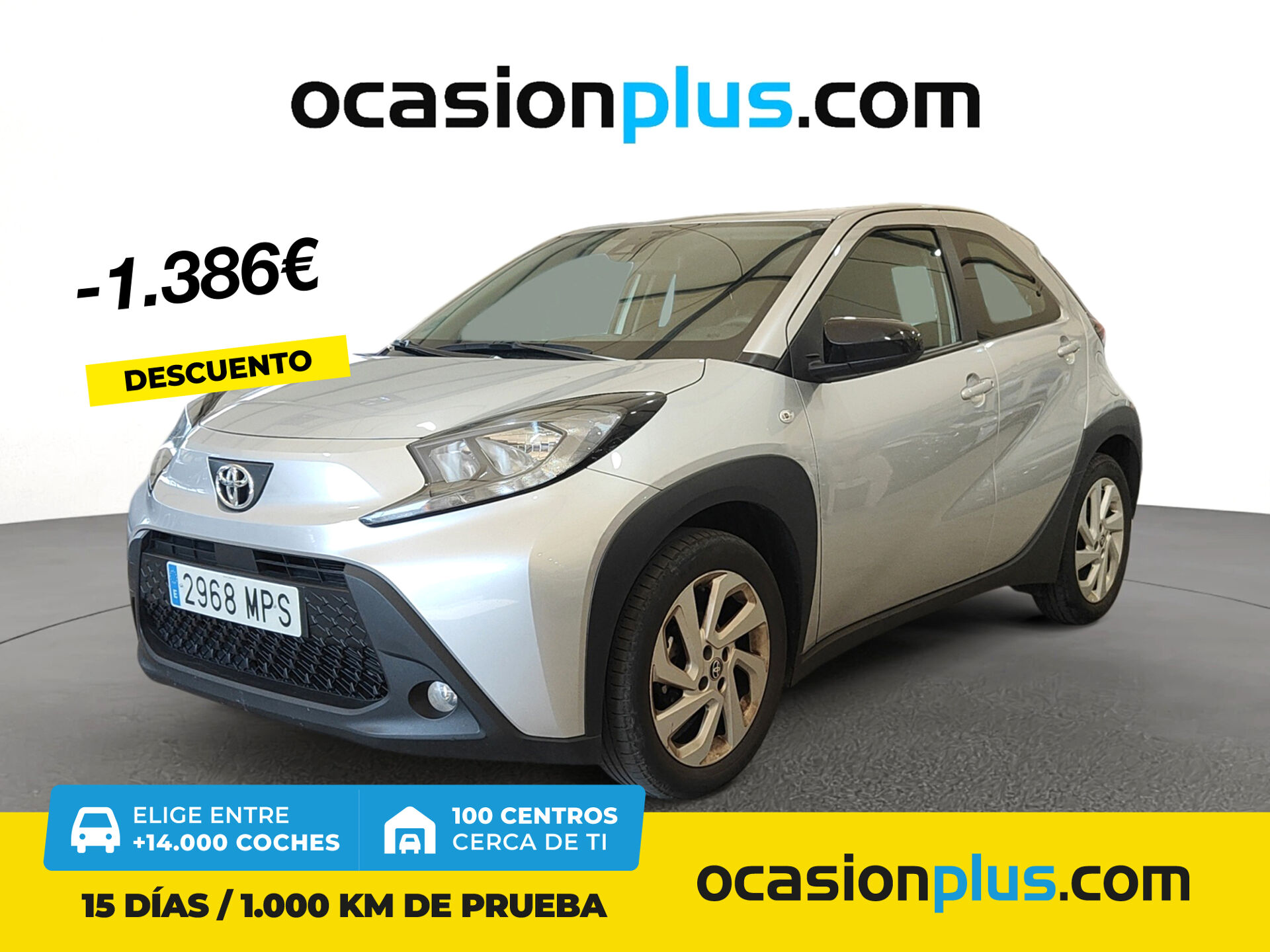Imagen de TOYOTA Aygo X Cross