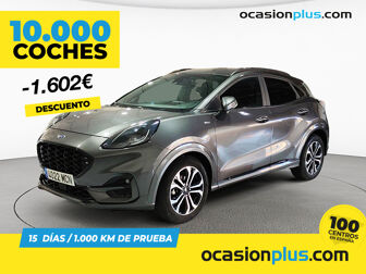 Imagen de FORD Puma 1.0 EcoBoost MHEV ST-Line Design 125