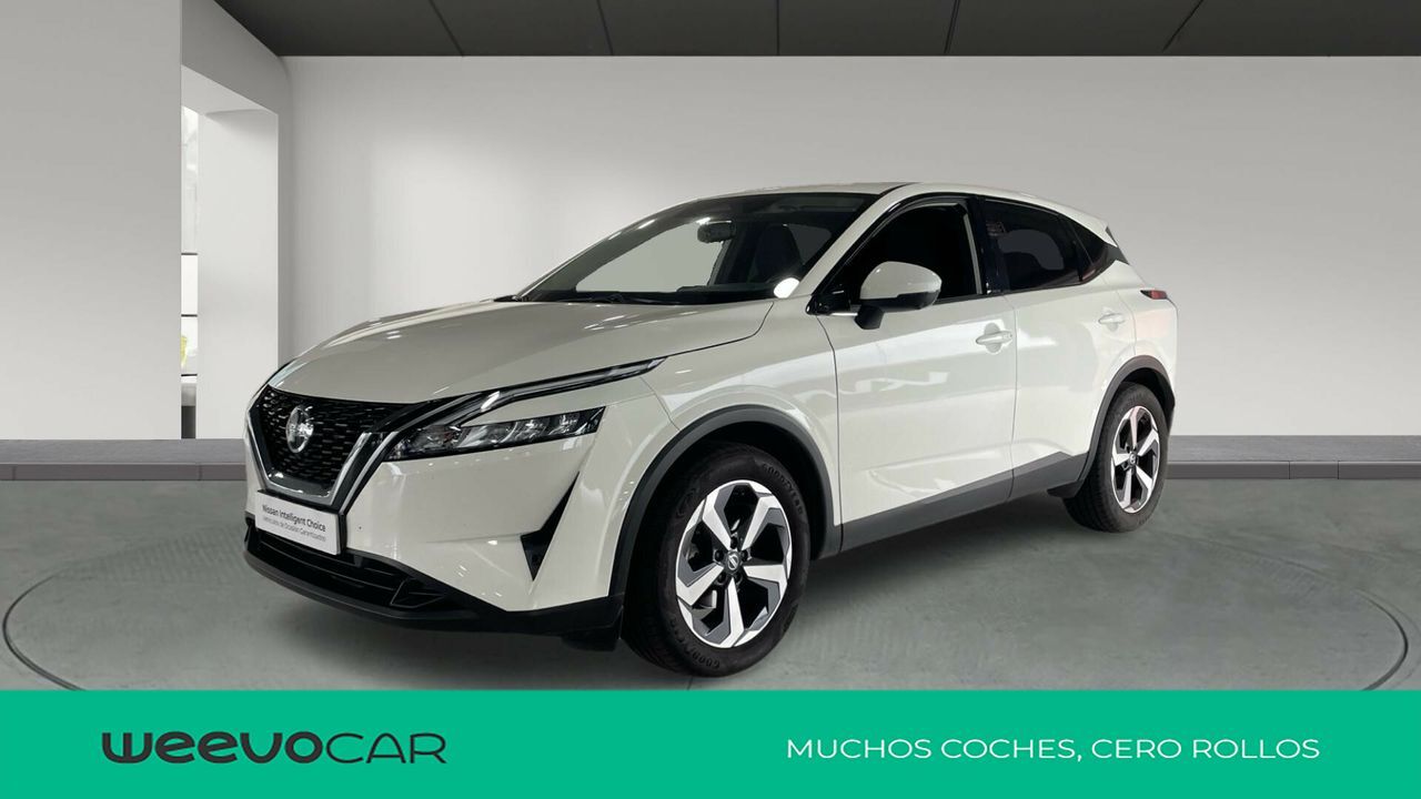 NISSAN Qashqai (Nuevo Qashqai 5p DIG-T E6D 116 KW (158 CV) mHEV 12V Xtronic