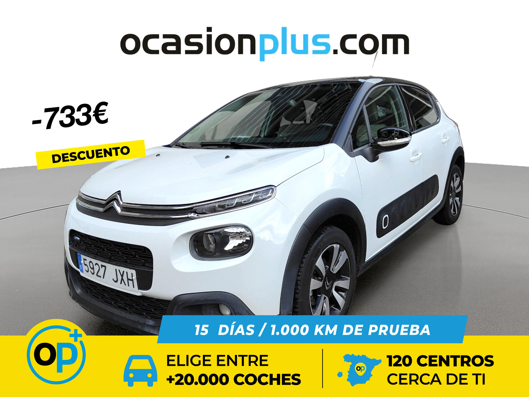 CITROEN C3 (PureTech 82 Shine 60 kW (82 CV)) en Madrid