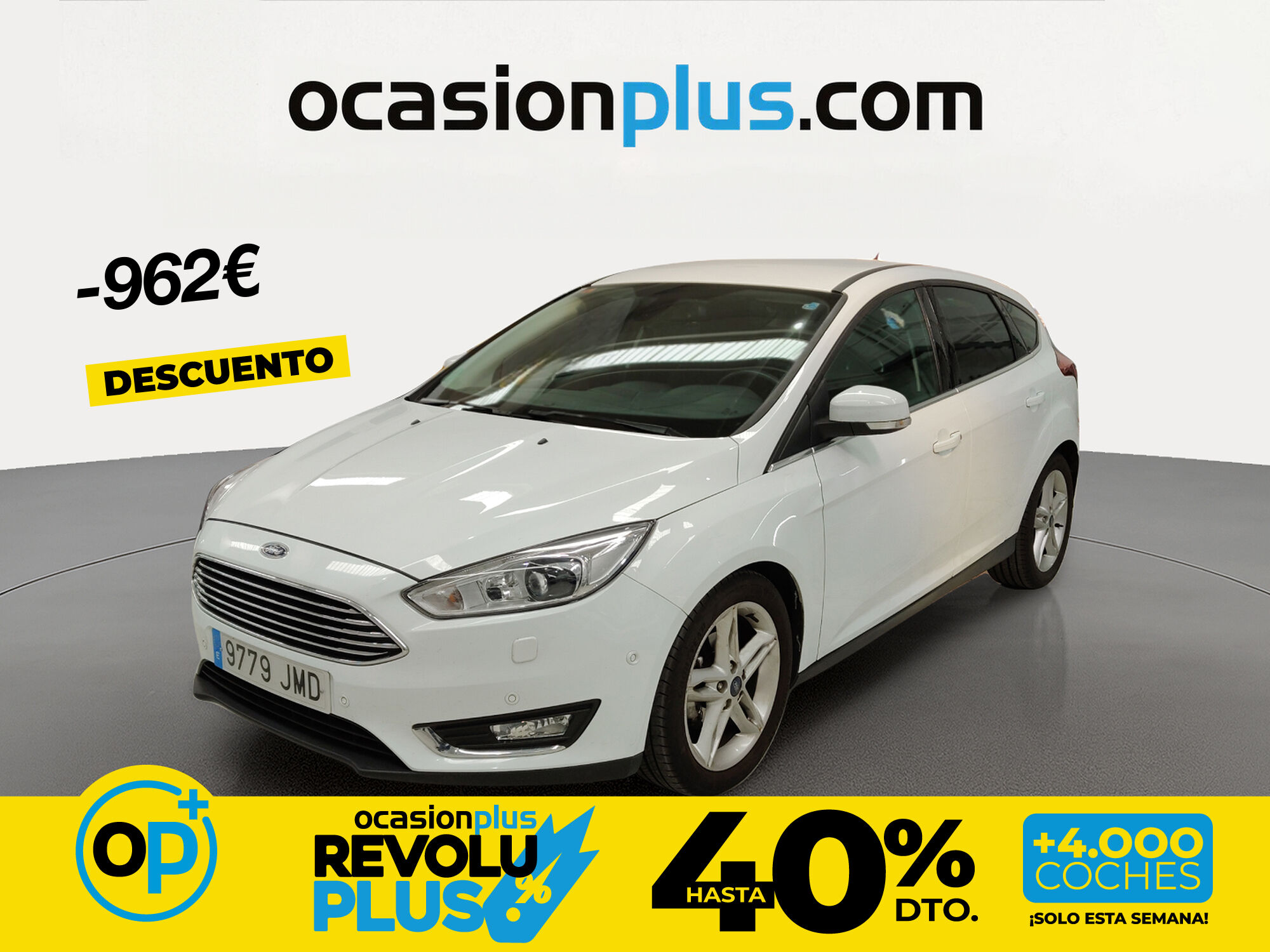 Foto del FORD Focus 1.0 Ecoboost Auto-S&S Titanium PS 125