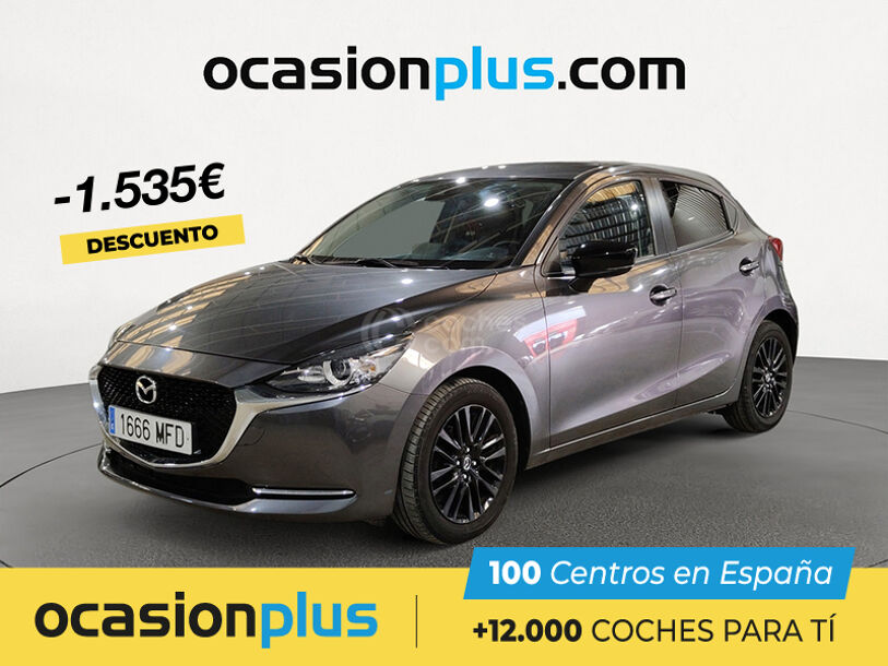 Foto del MAZDA Mazda2 1.5 Skyactiv-g Black Tech Edition 66kW
