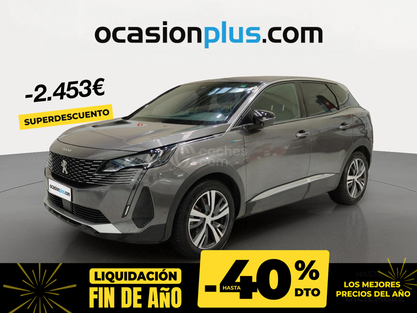 Foto del PEUGEOT 3008 HYB PHEV 300 GT AWD e-EAT8