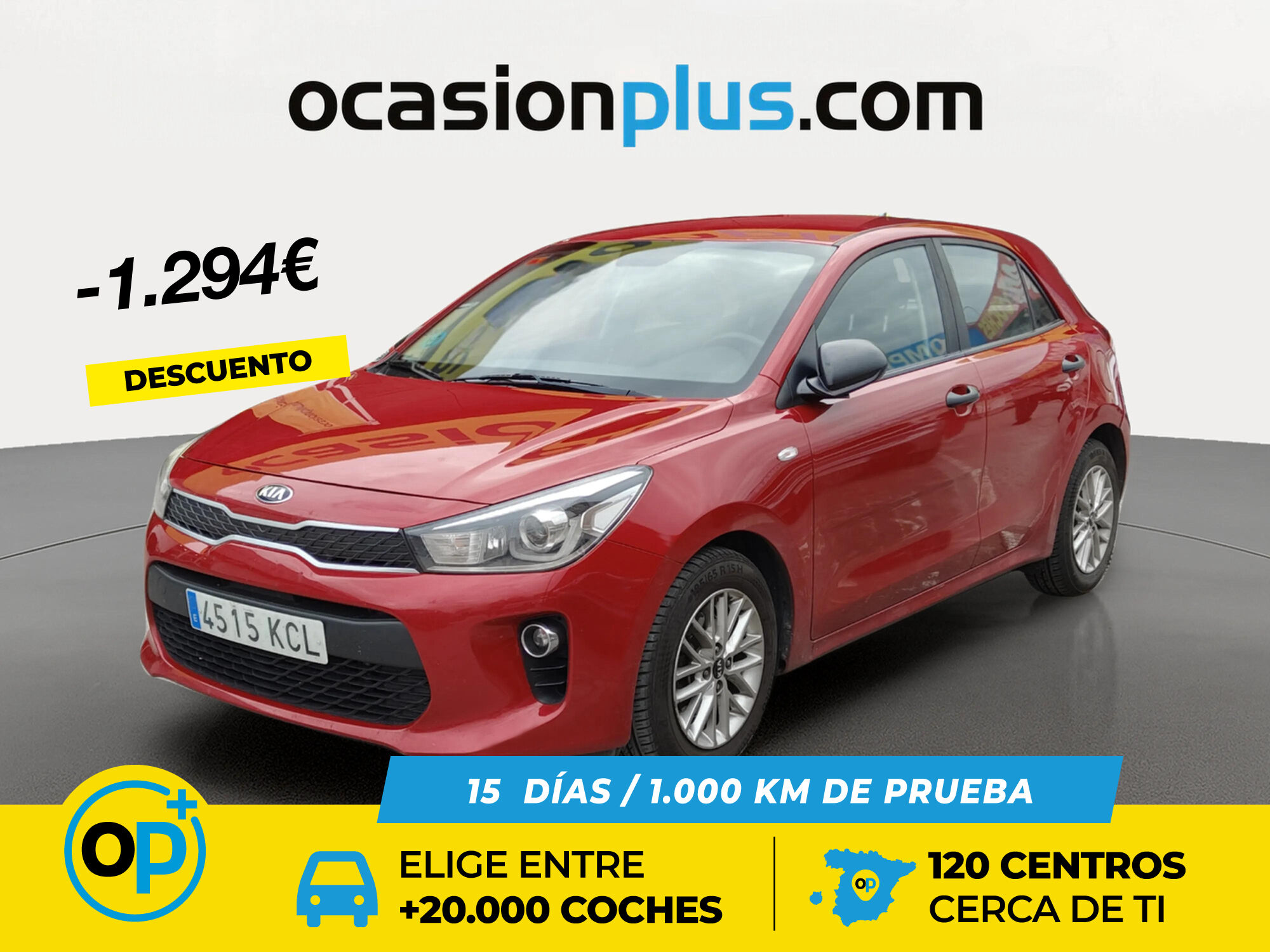 KIA Rio (1.4 CRDi Concept 66 kW (90 CV)) en Madrid