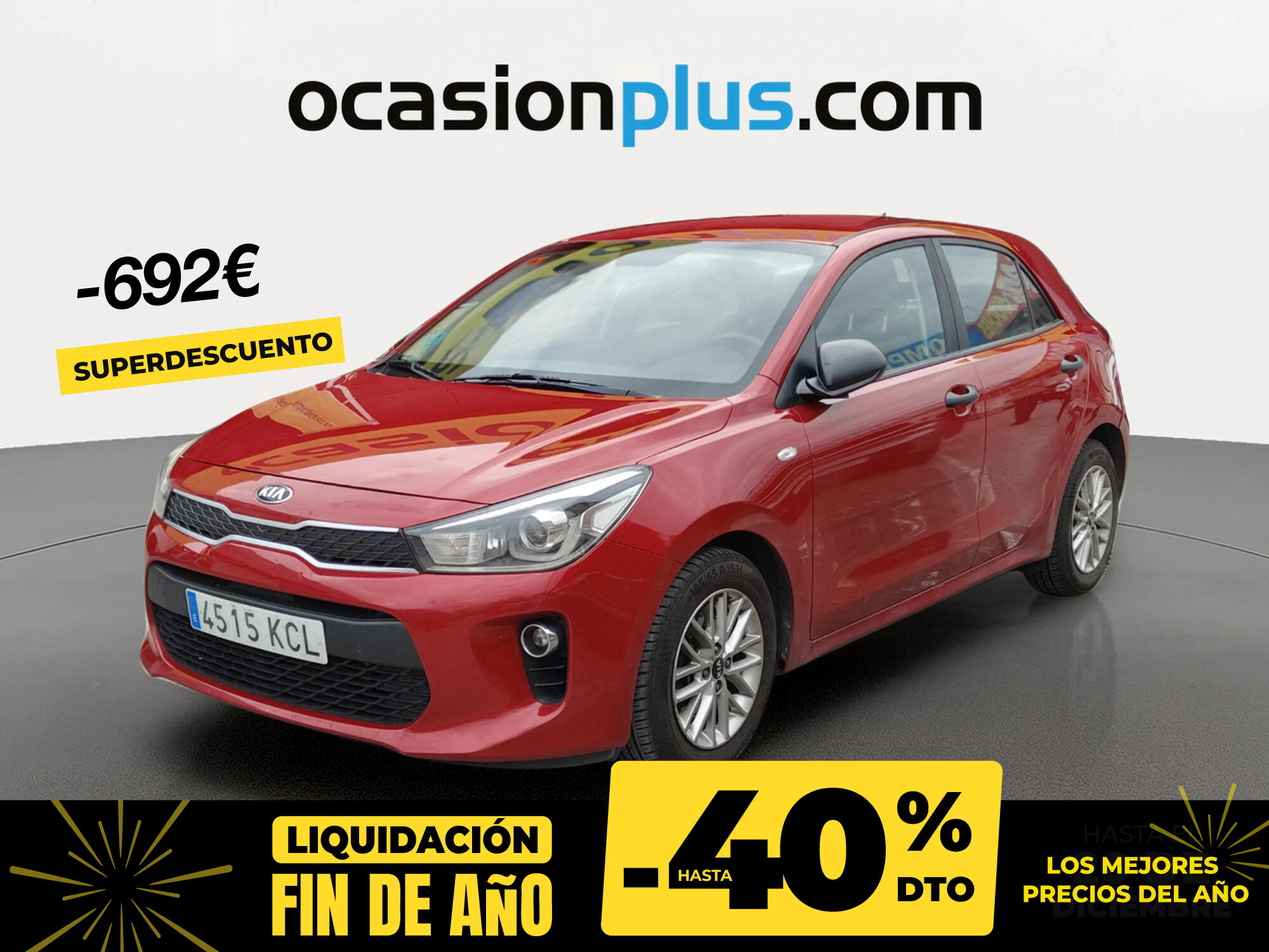 KIA Rio (1.4 CRDi Concept 66 kW (90 CV)) en Madrid