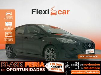 Imagen de FORD Fiesta 1.0 EcoBoost MHEV ST Line 125