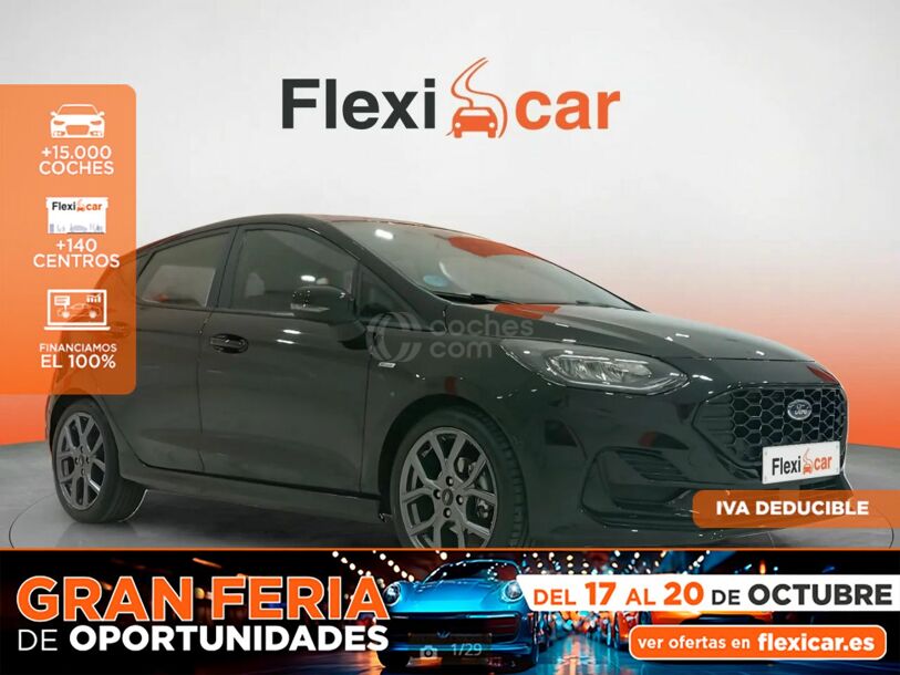 Foto del FORD Fiesta 1.0 EcoBoost MHEV ST Line 125