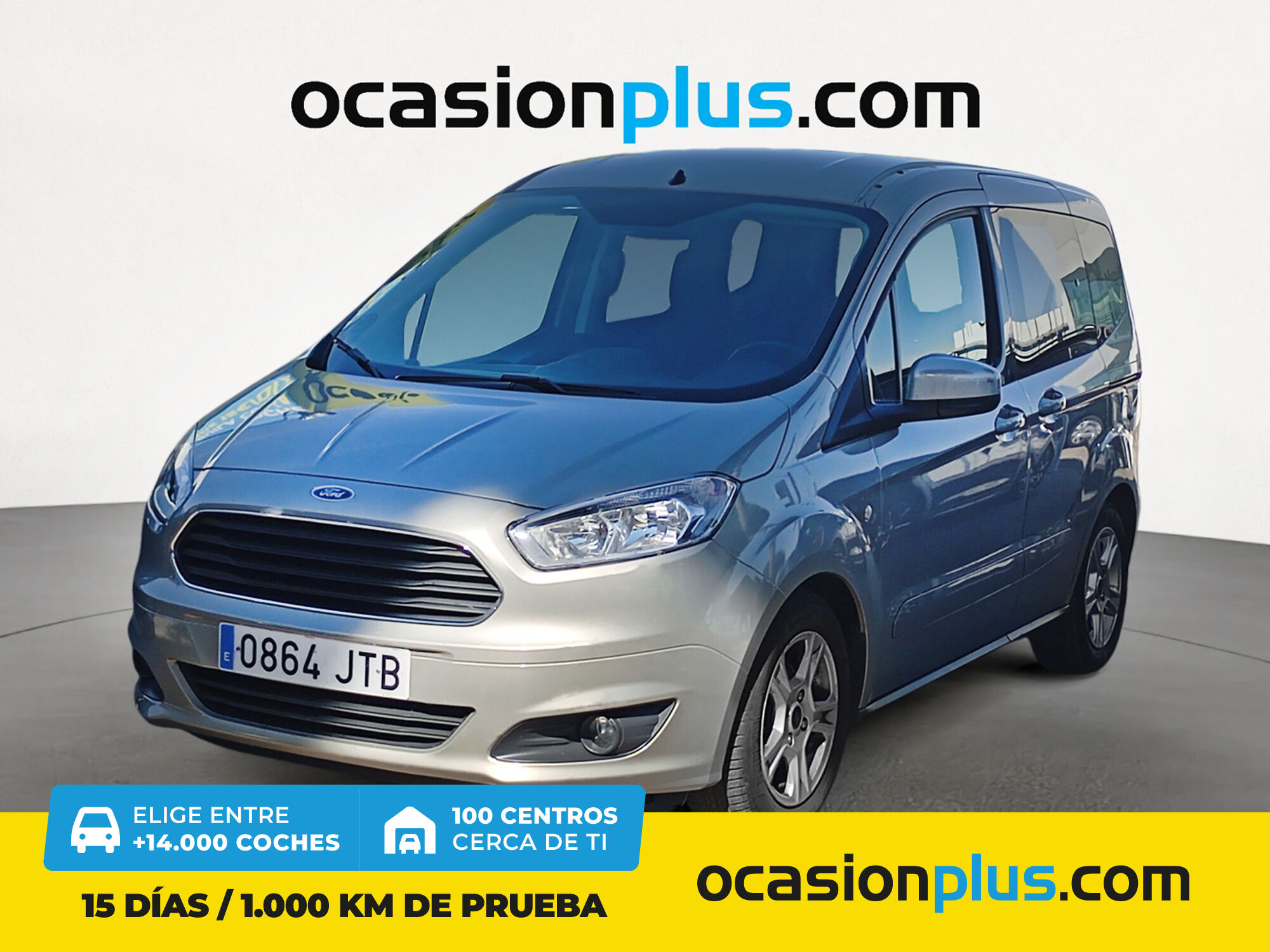 FORD Tourneo Courier (1.0 EcoBoost Trend 74 kW (100 CV)) en Madrid